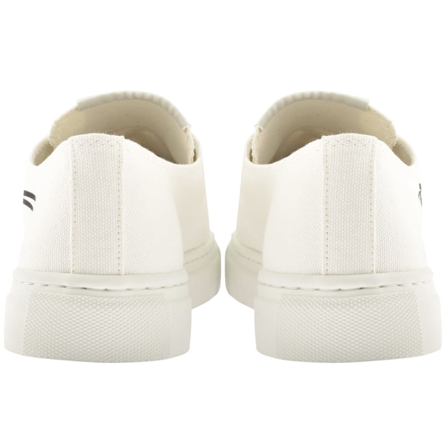 Image number 2 for Vivienne Westwood Plimsoll Low Top Trainers White