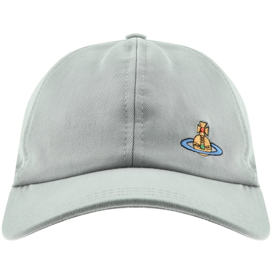 Image number 1 for Vivienne Westwood Baseball Cap Blue