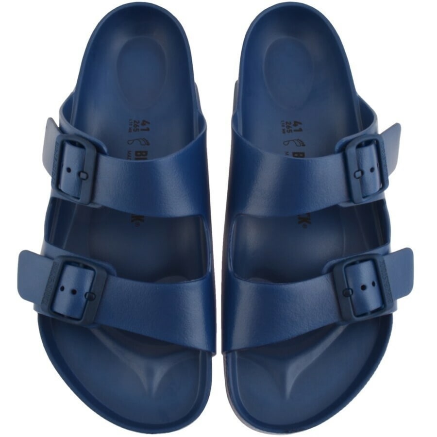 Image number 1 for Birkenstock Arizona EVA Sandals Navy