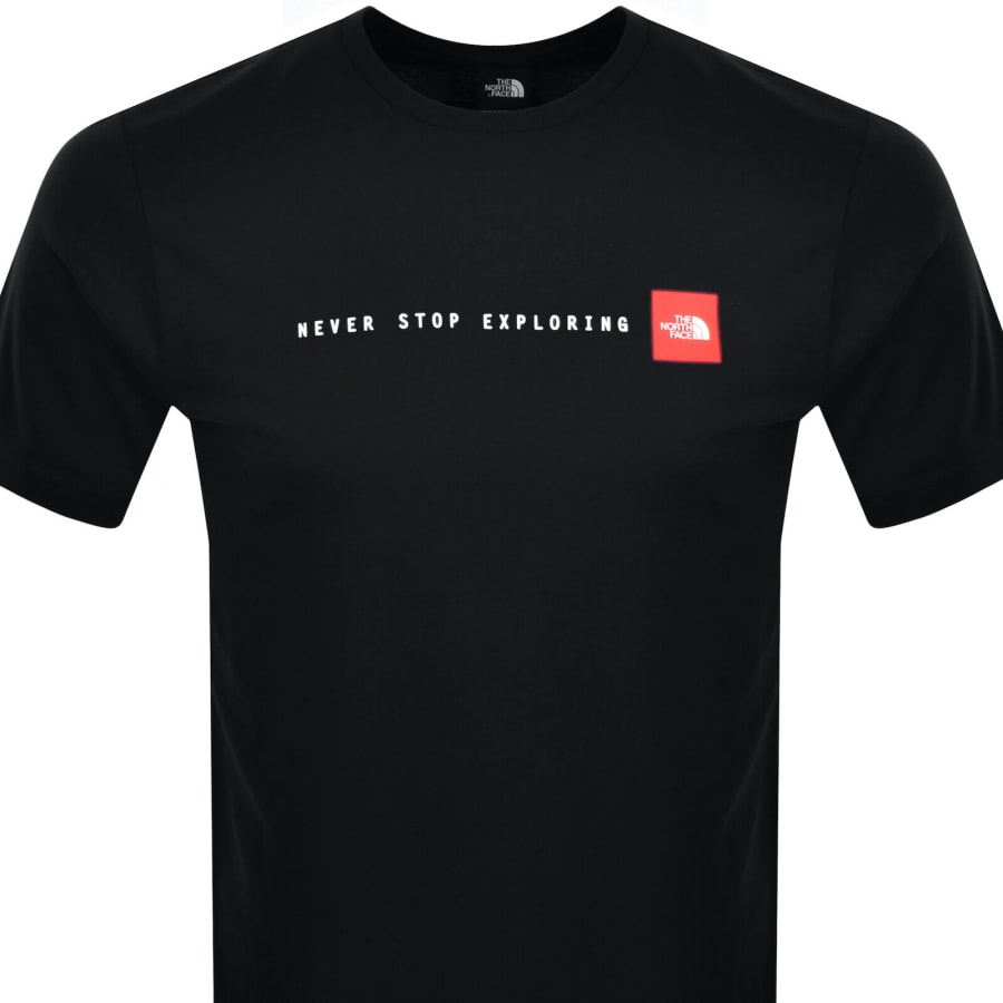 Image number 2 for The North Face NSE T Shirt Black