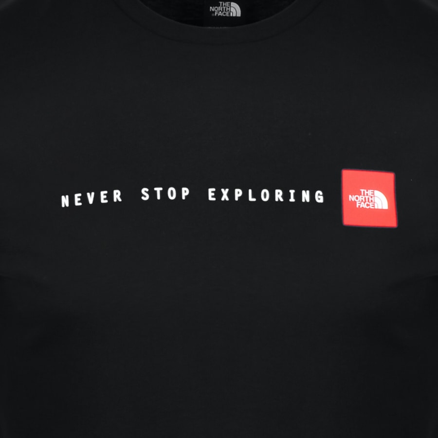 Image number 3 for The North Face NSE T Shirt Black