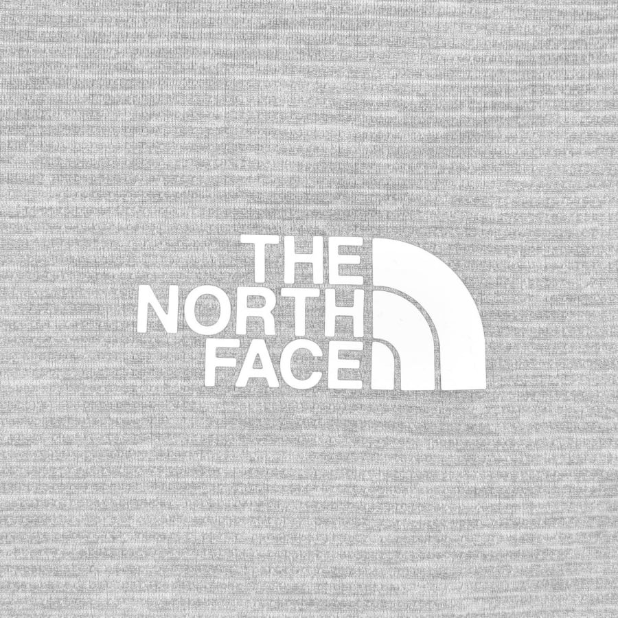 Image number 3 for The North Face 24/7 Quarter Zip T Shirt Grey