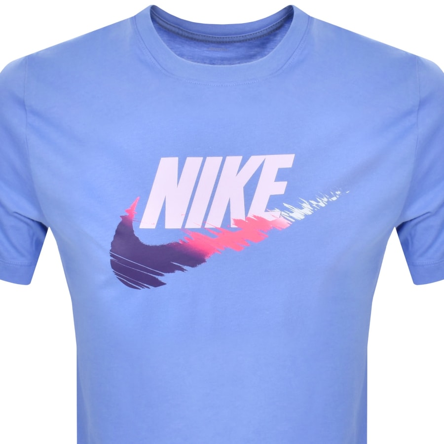 Image number 2 for Nike Sportswear Sole Food T Shirt Blue