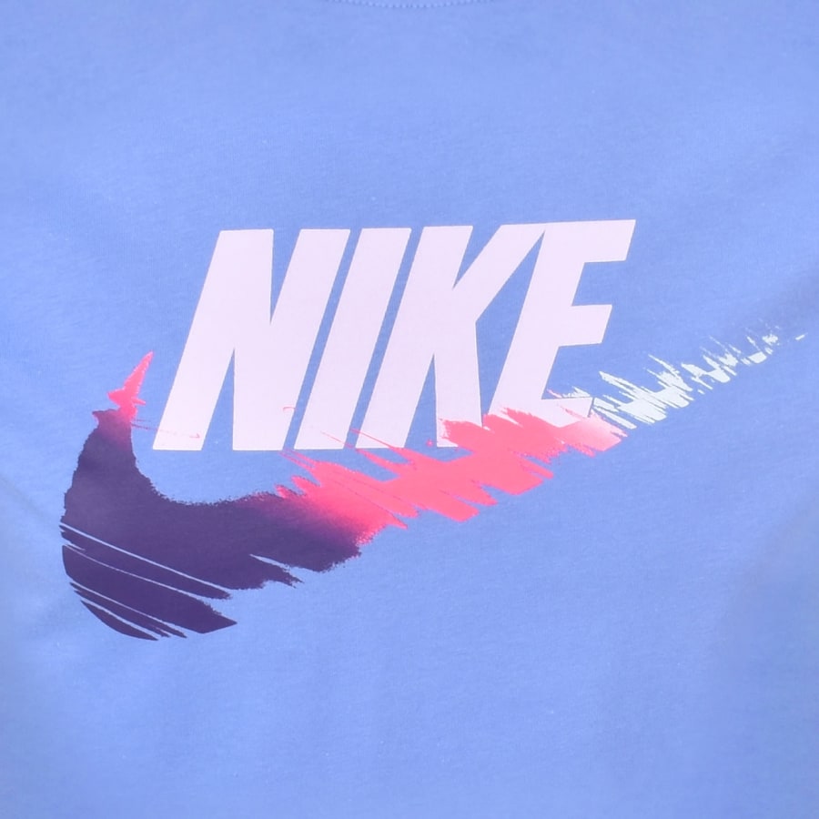 Image number 3 for Nike Sportswear Sole Food T Shirt Blue