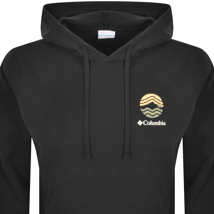 Image number 3 for Columbia Trek Graphic Hoodie Black