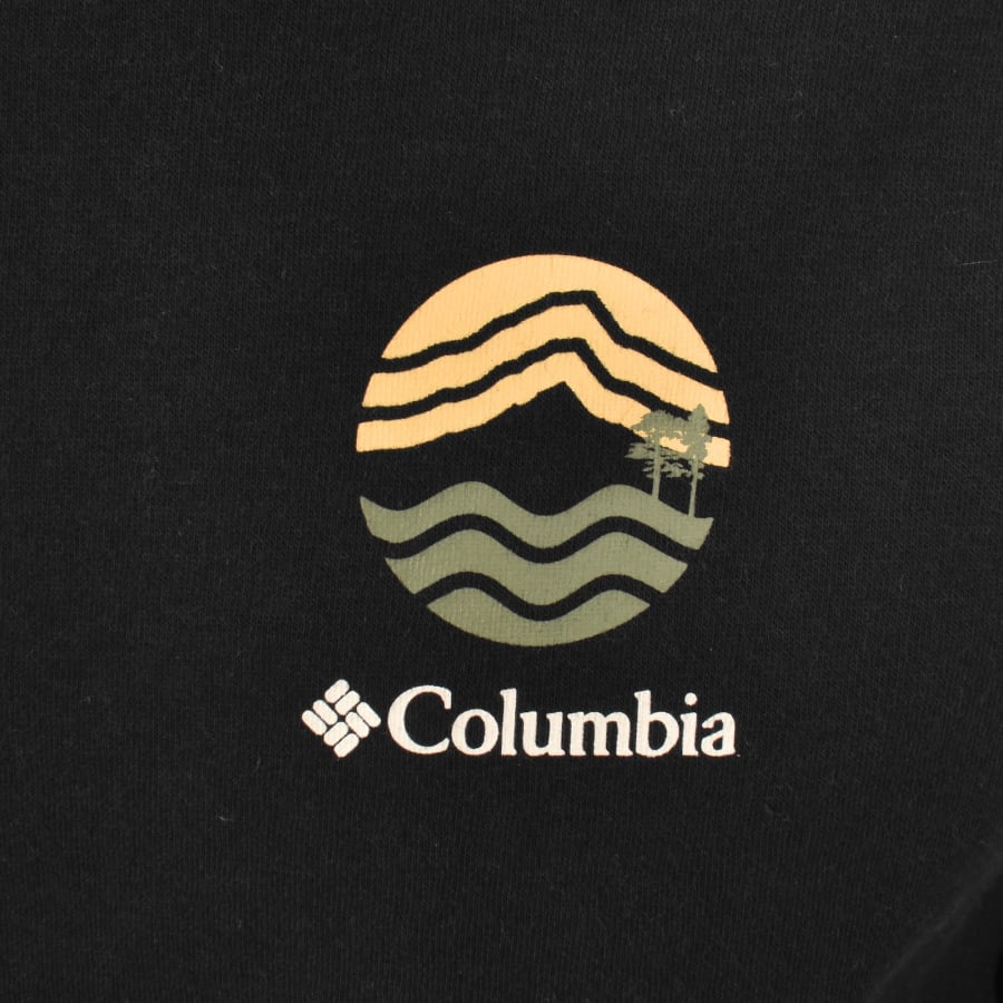 Image number 4 for Columbia Trek Graphic Hoodie Black