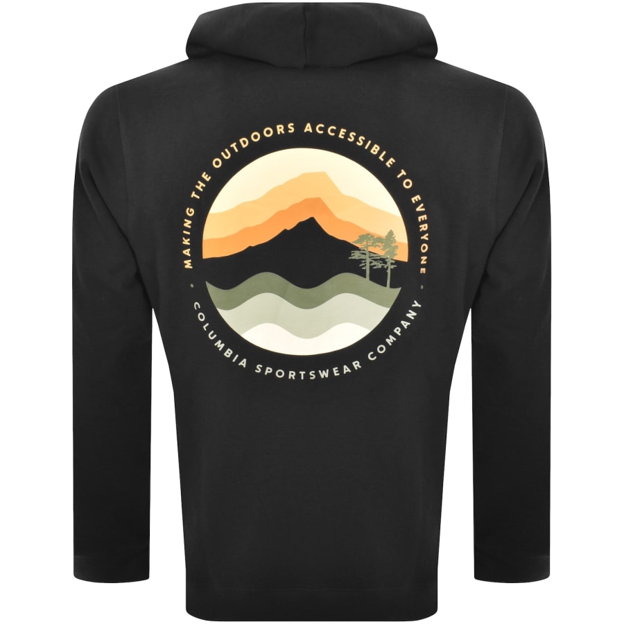 Image number 5 for Columbia Trek Graphic Hoodie Black