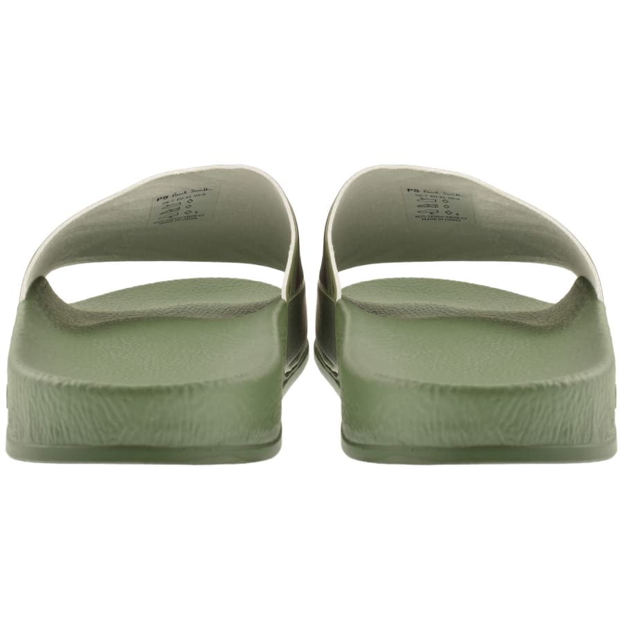 Image number 3 for Paul Smith Zed Sliders Khaki