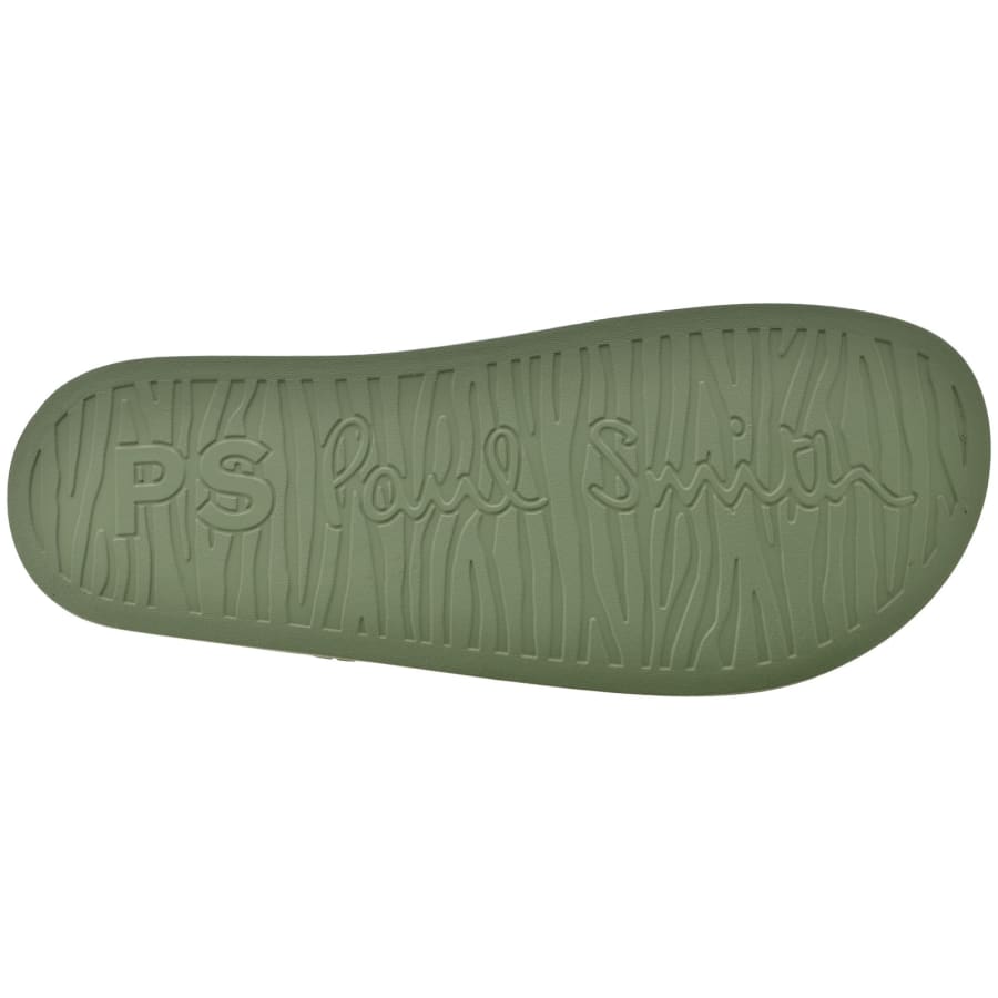 Image number 5 for Paul Smith Zed Sliders Khaki
