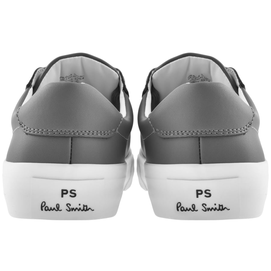 Image number 2 for Paul Smith Amos Trainers Grey