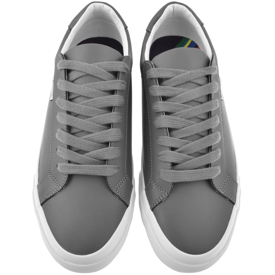 Image number 3 for Paul Smith Amos Trainers Grey