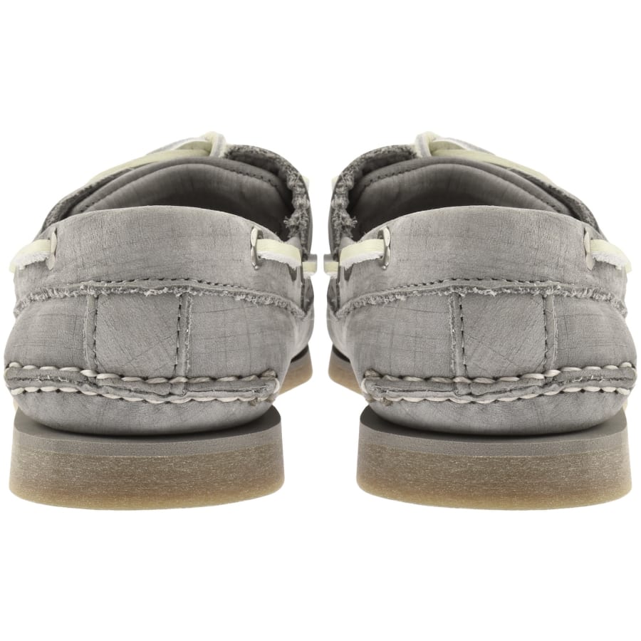 Image number 2 for Timberland Classic Boat Shoe Grey