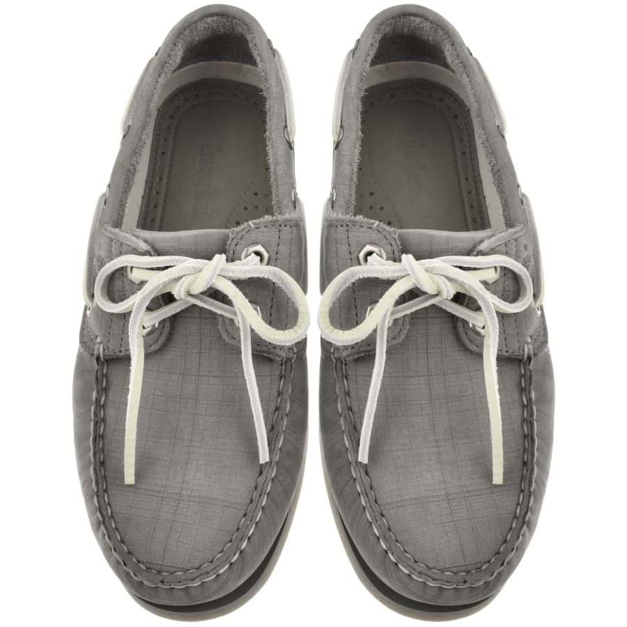 Image number 3 for Timberland Classic Boat Shoe Grey