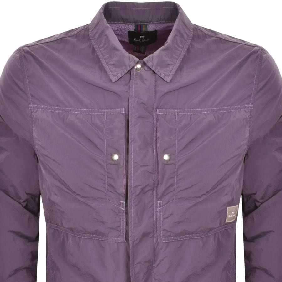 Image number 2 for Paul Smith Casual Jacket Purple