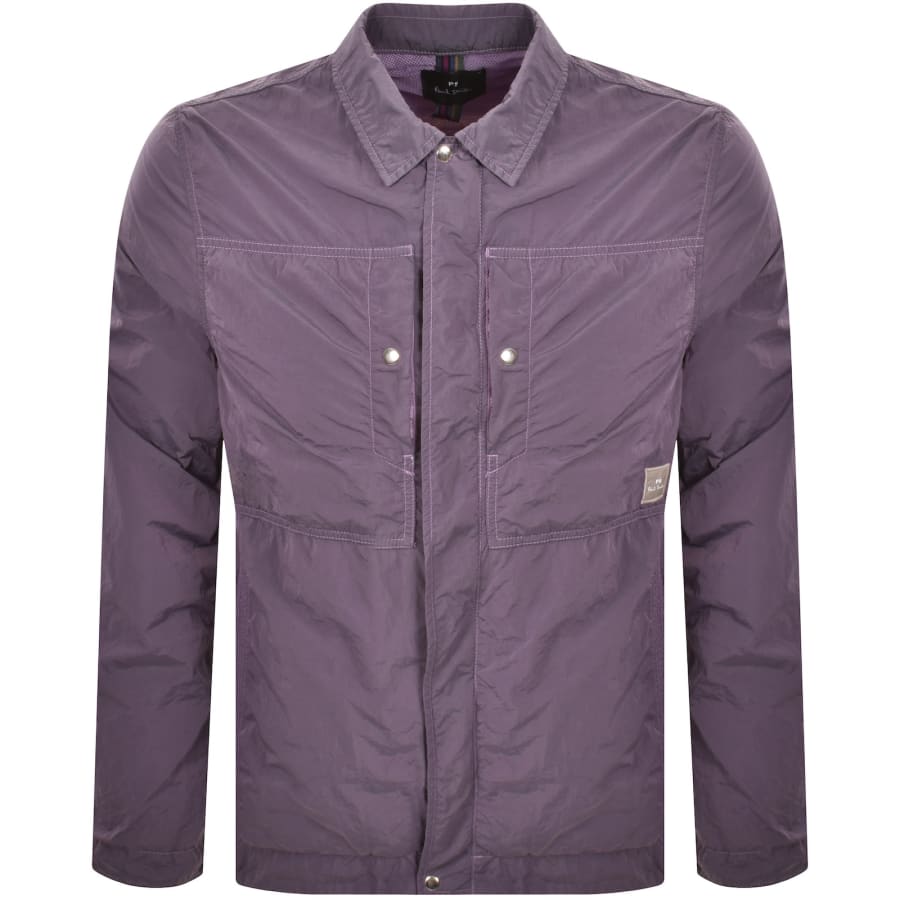 Image number 1 for Paul Smith Casual Jacket Purple