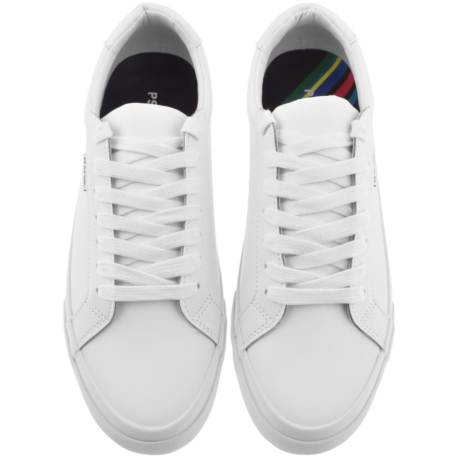 Image number 3 for Paul Smith Amos Trainers White