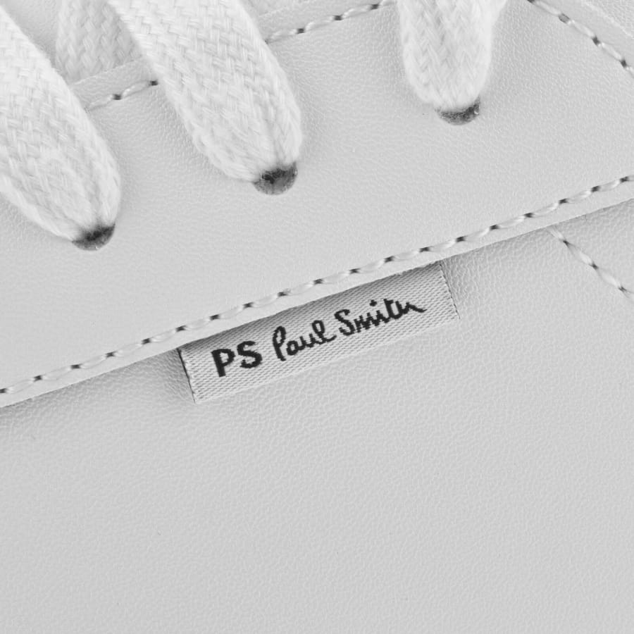 Image number 4 for Paul Smith Amos Trainers White