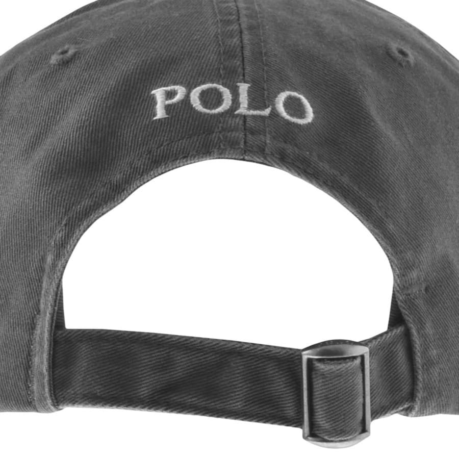 Image number 3 for Ralph Lauren Classic Baseball Cap Grey