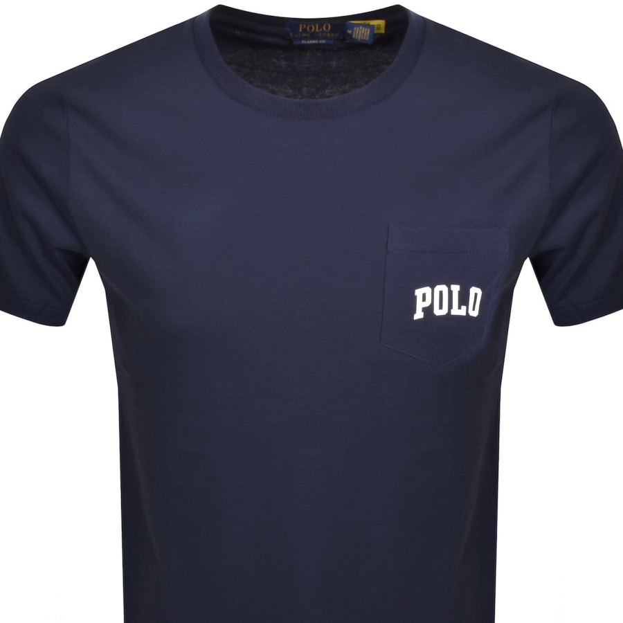 Image number 3 for Ralph Lauren Short Sleeve T Shirt Navy