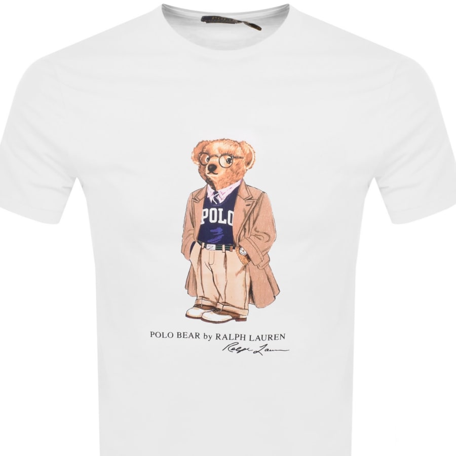 Image number 2 for Ralph Lauren Short Sleeve T Shirt White