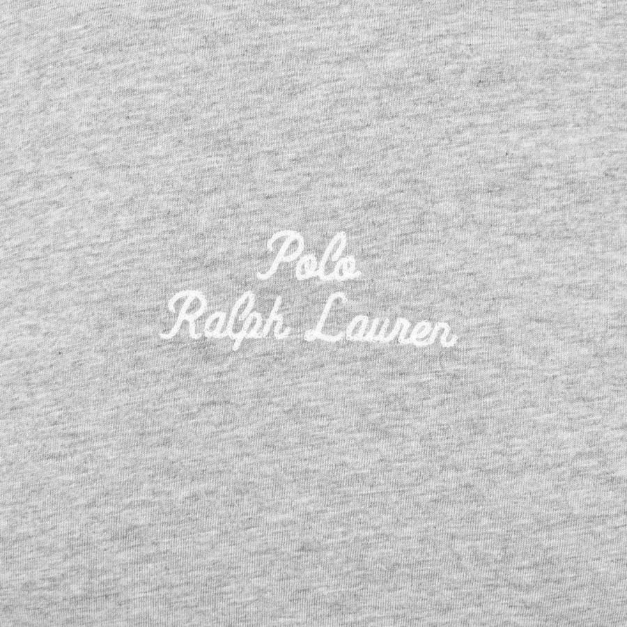 Image number 3 for Ralph Lauren Classic Fit T Shirt Heather Grey