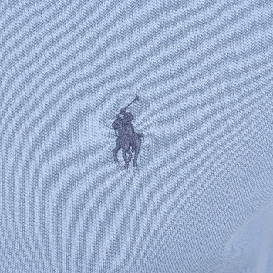 Image number 3 for Ralph Lauren Featherweight Mesh Shirt Blue