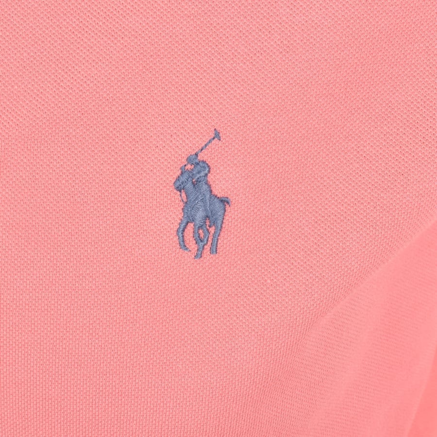 Image number 3 for Ralph Lauren Featherweight Mesh Shirt Pink