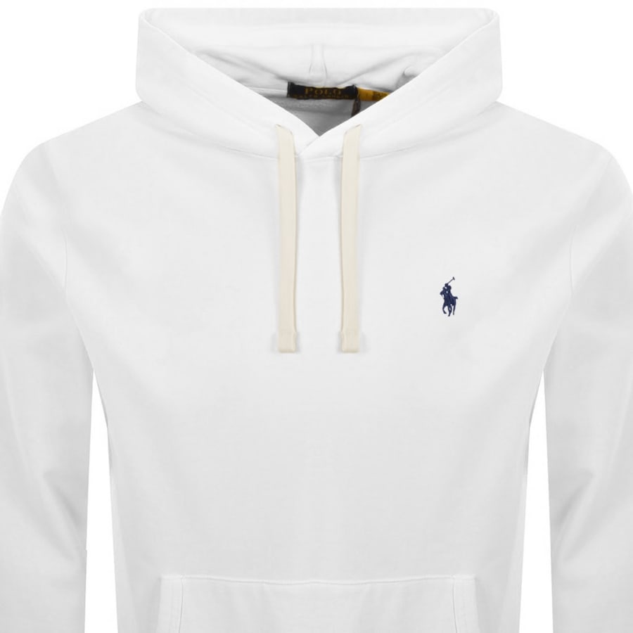 Image number 2 for Ralph Lauren Pullover Hoodie White