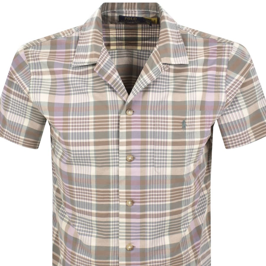 Image number 2 for Ralph Lauren SS Sport Shirt Green