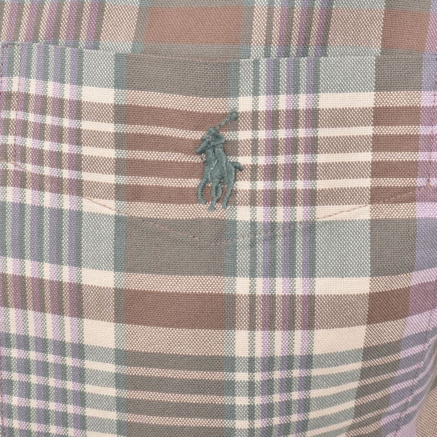 Image number 3 for Ralph Lauren SS Sport Shirt Green