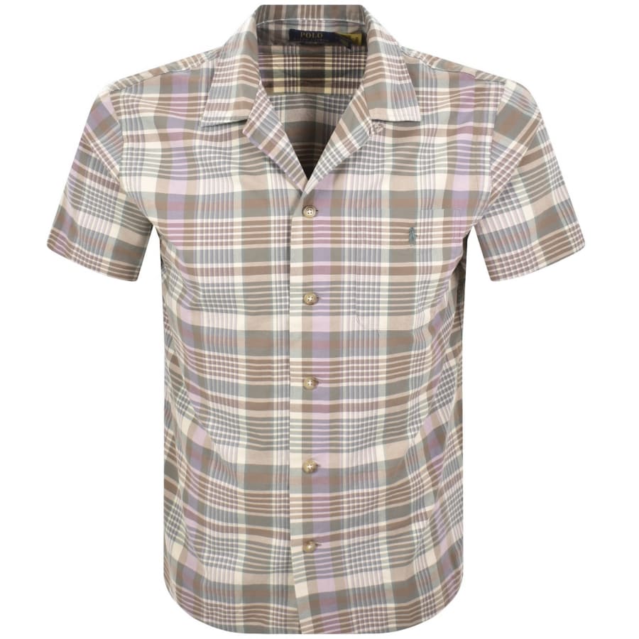 Image number 1 for Ralph Lauren SS Sport Shirt Green