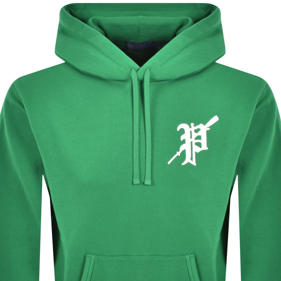 Image number 2 for Ralph Lauren Pullover Hoodie Green