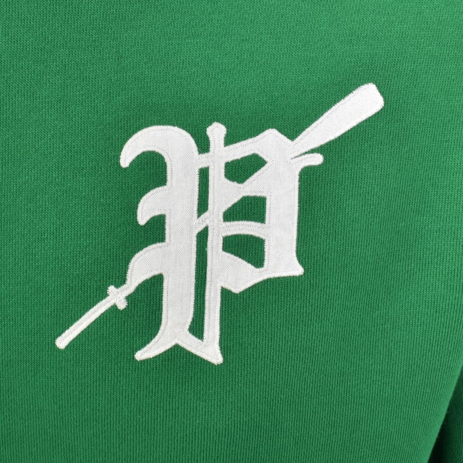 Image number 3 for Ralph Lauren Pullover Hoodie Green