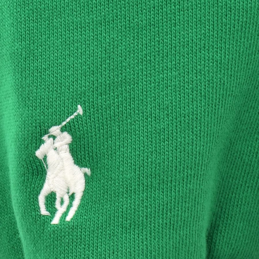 Image number 4 for Ralph Lauren Pullover Hoodie Green