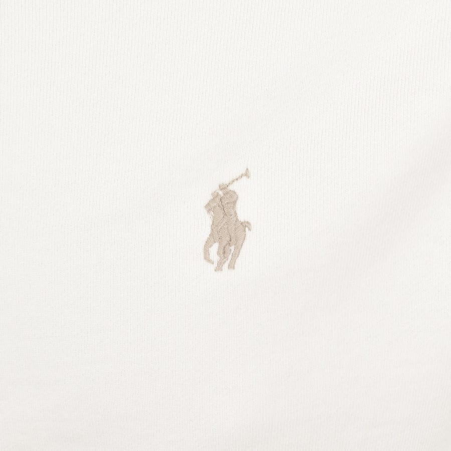 Image number 3 for Ralph Lauren Pullover Hoodie Cream