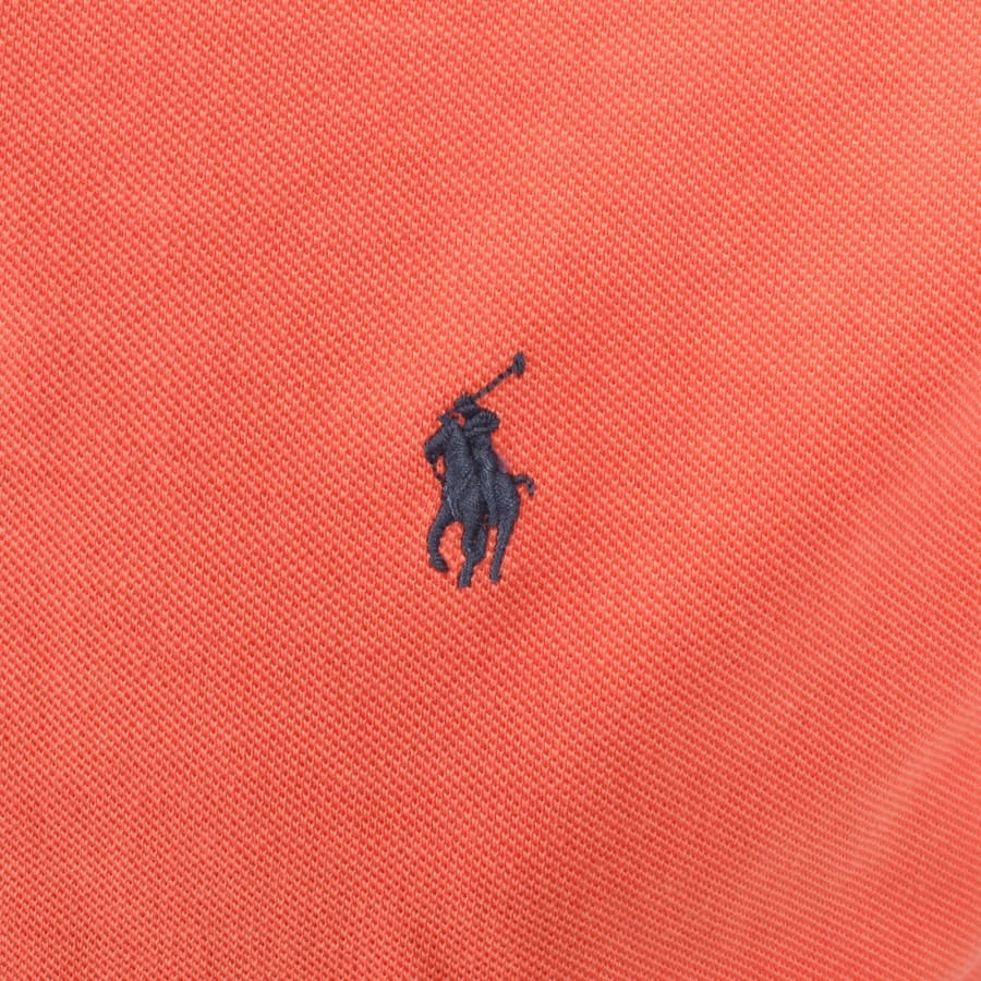 Image number 3 for Ralph Lauren Original Fit Polo Bright Orange