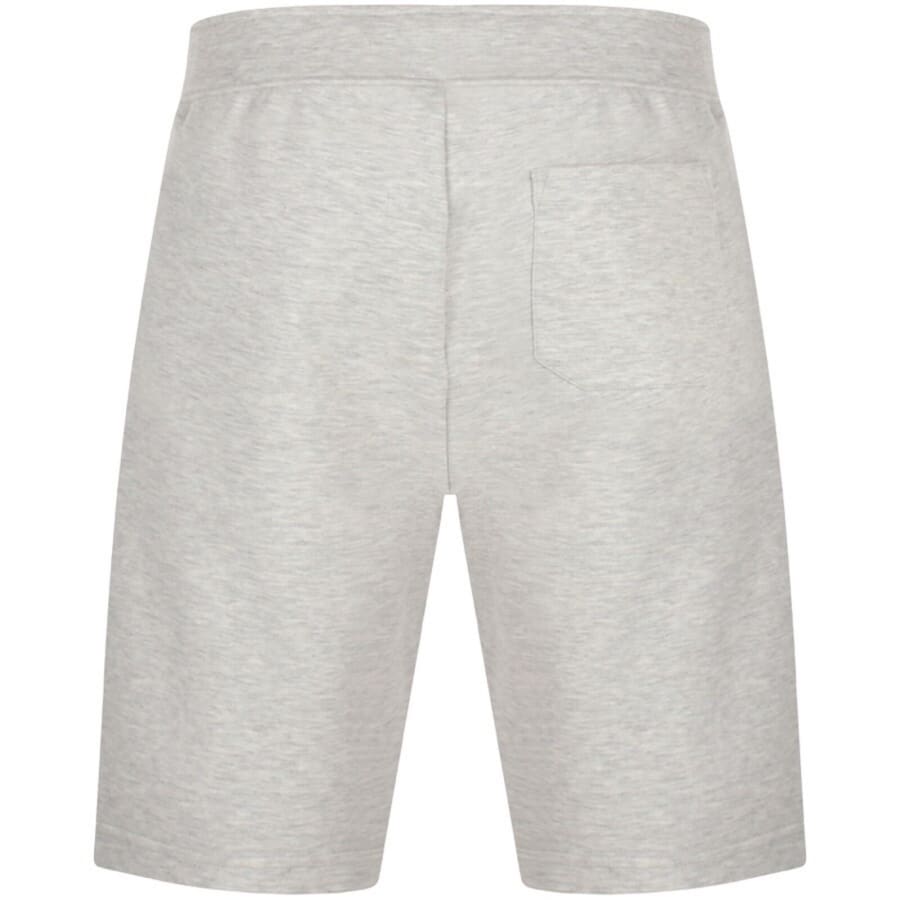 Image number 2 for Ralph Lauren Jersey Sweat Shorts Grey
