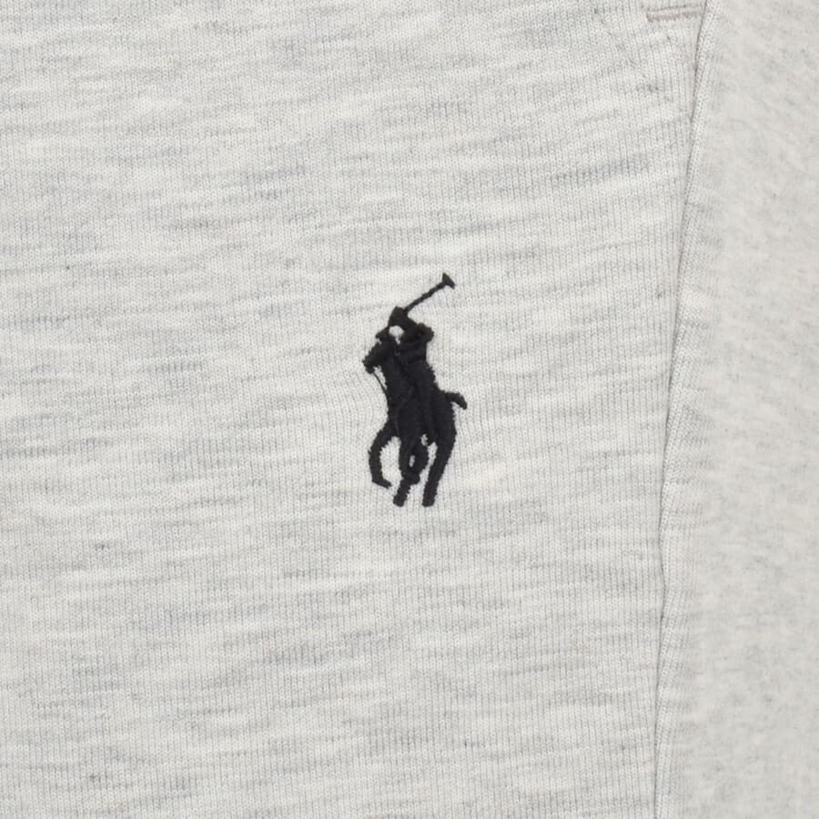 Image number 3 for Ralph Lauren Jersey Sweat Shorts Grey