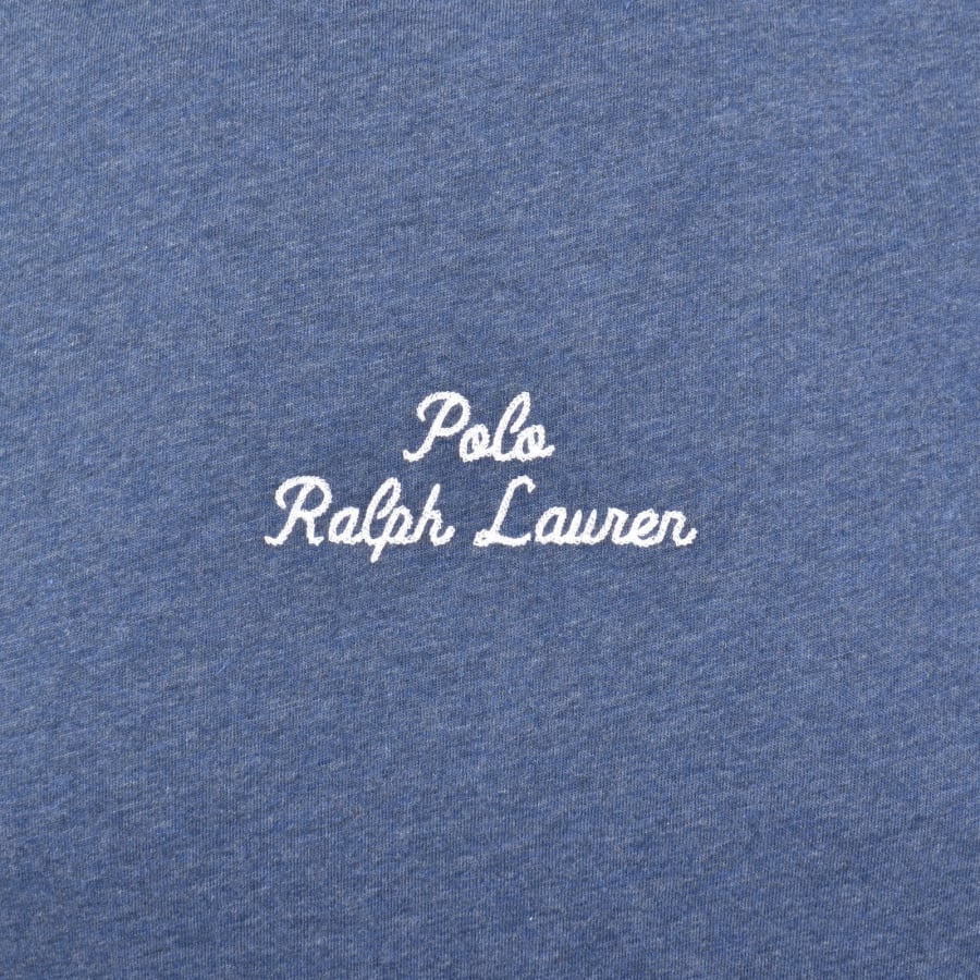 Image number 3 for Ralph Lauren Classic Fit T Shirt Blue Heather