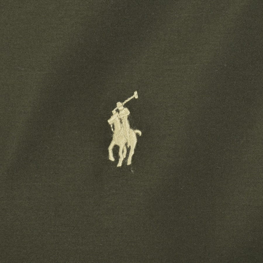 Image number 3 for Ralph Lauren Windbreaker Jacket Green