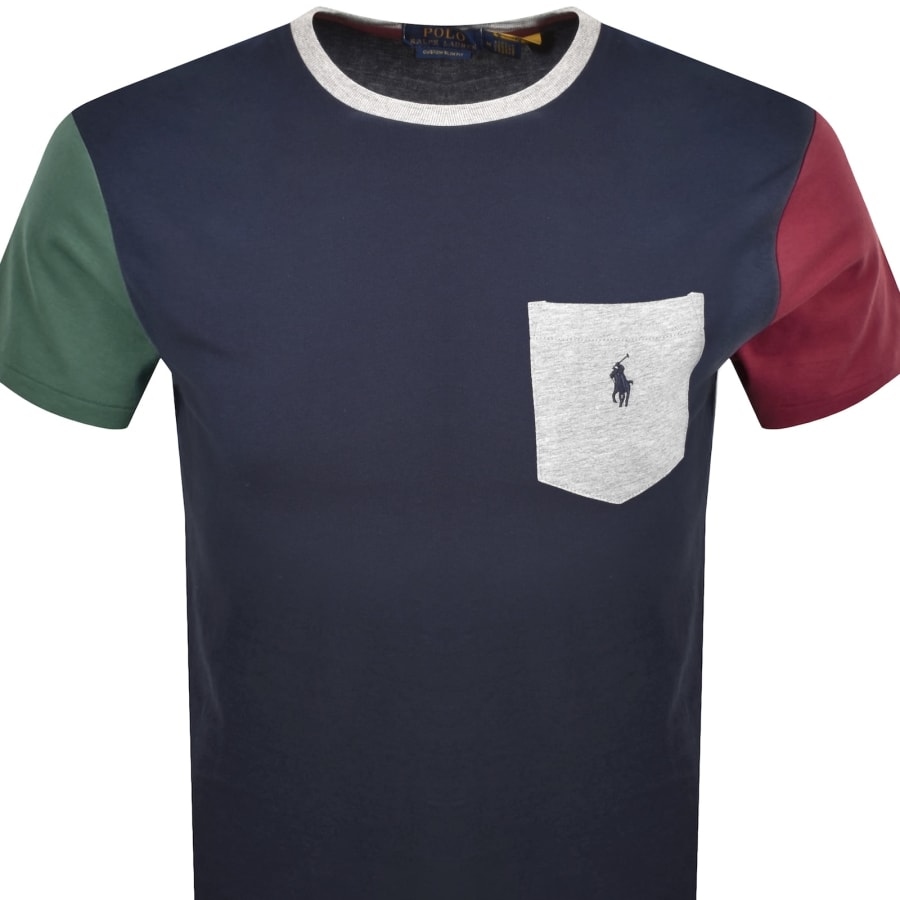 Image number 2 for Ralph Lauren Short Sleeve T Shirt Cruise Navy