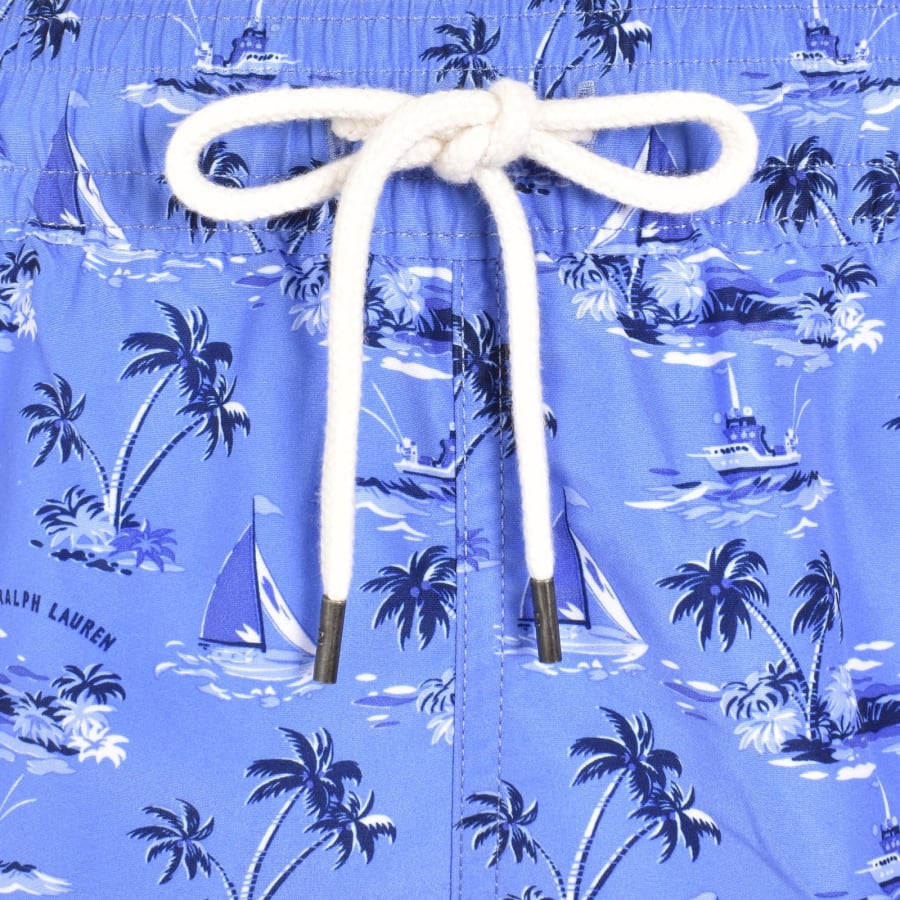 Image number 5 for Ralph Lauren Traveller Swim Shorts Blue