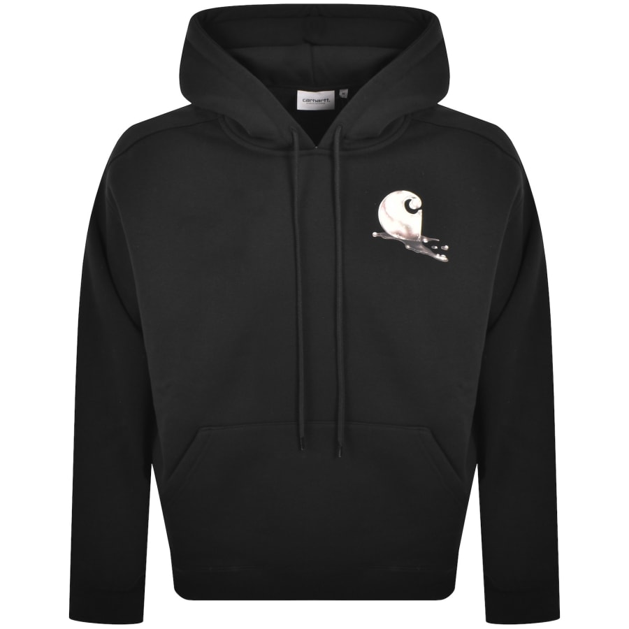 Image number 2 for Carhartt WIP Jake Garcia Hoodie Black