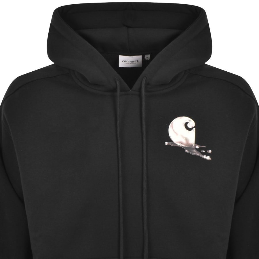 Image number 3 for Carhartt WIP Jake Garcia Hoodie Black