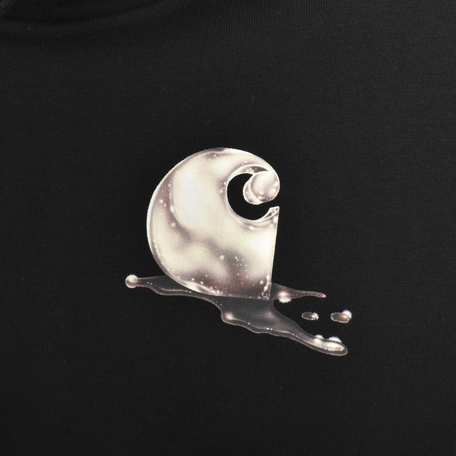 Image number 4 for Carhartt WIP Jake Garcia Hoodie Black