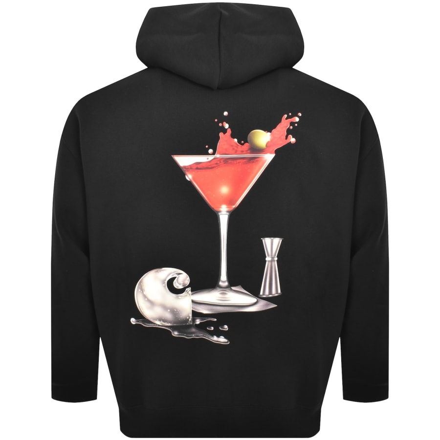 Image number 5 for Carhartt WIP Jake Garcia Hoodie Black