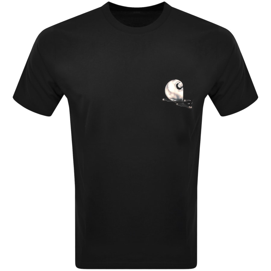 Image number 2 for Carhartt WIP Jake Garcia T Shirt Black
