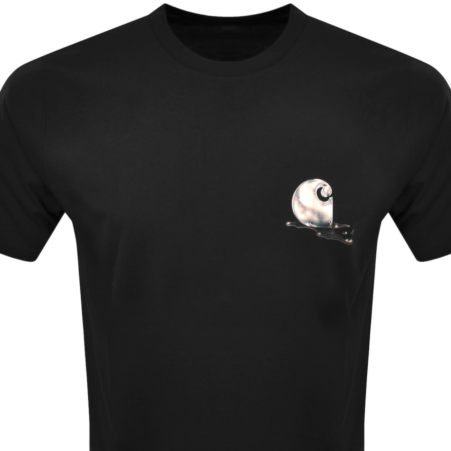Image number 3 for Carhartt WIP Jake Garcia T Shirt Black