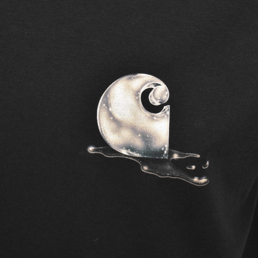 Image number 4 for Carhartt WIP Jake Garcia T Shirt Black