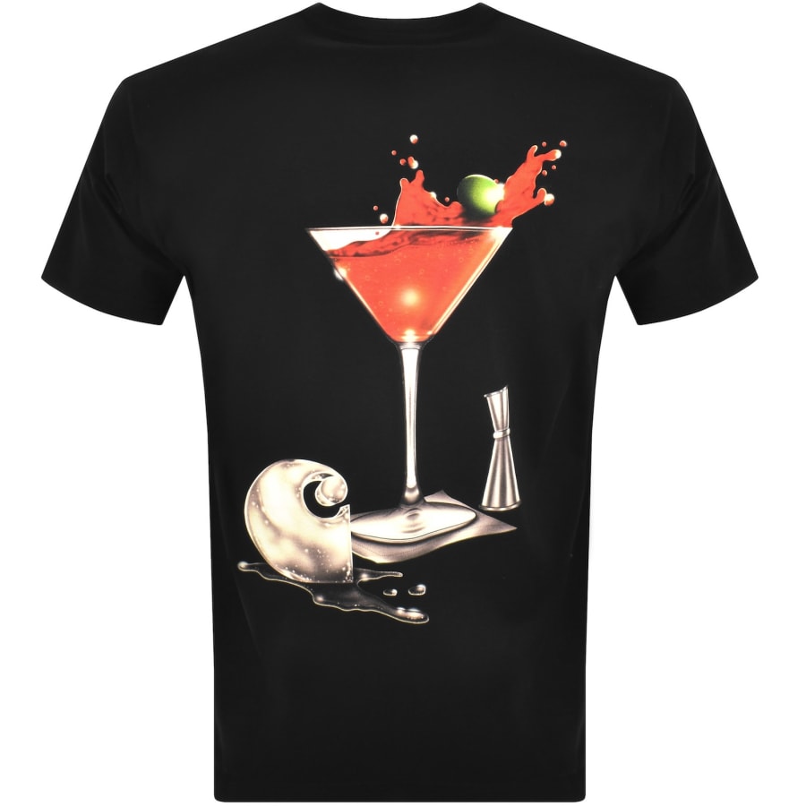Image number 5 for Carhartt WIP Jake Garcia T Shirt Black
